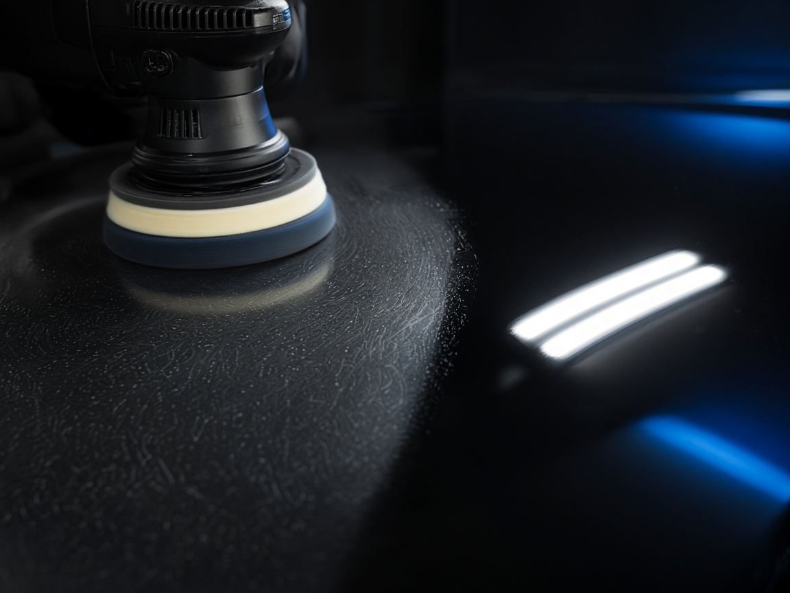 Machine paint correction